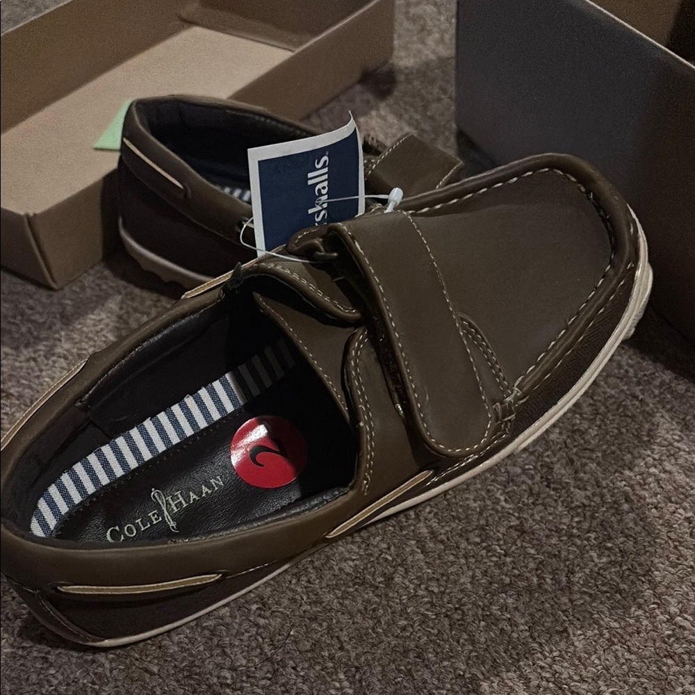 Cole Haan Brown Moccasin Shoes